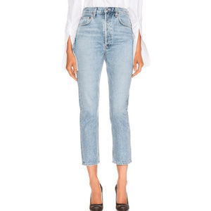 AGOLDE Riley High Rise Jeans Size 25